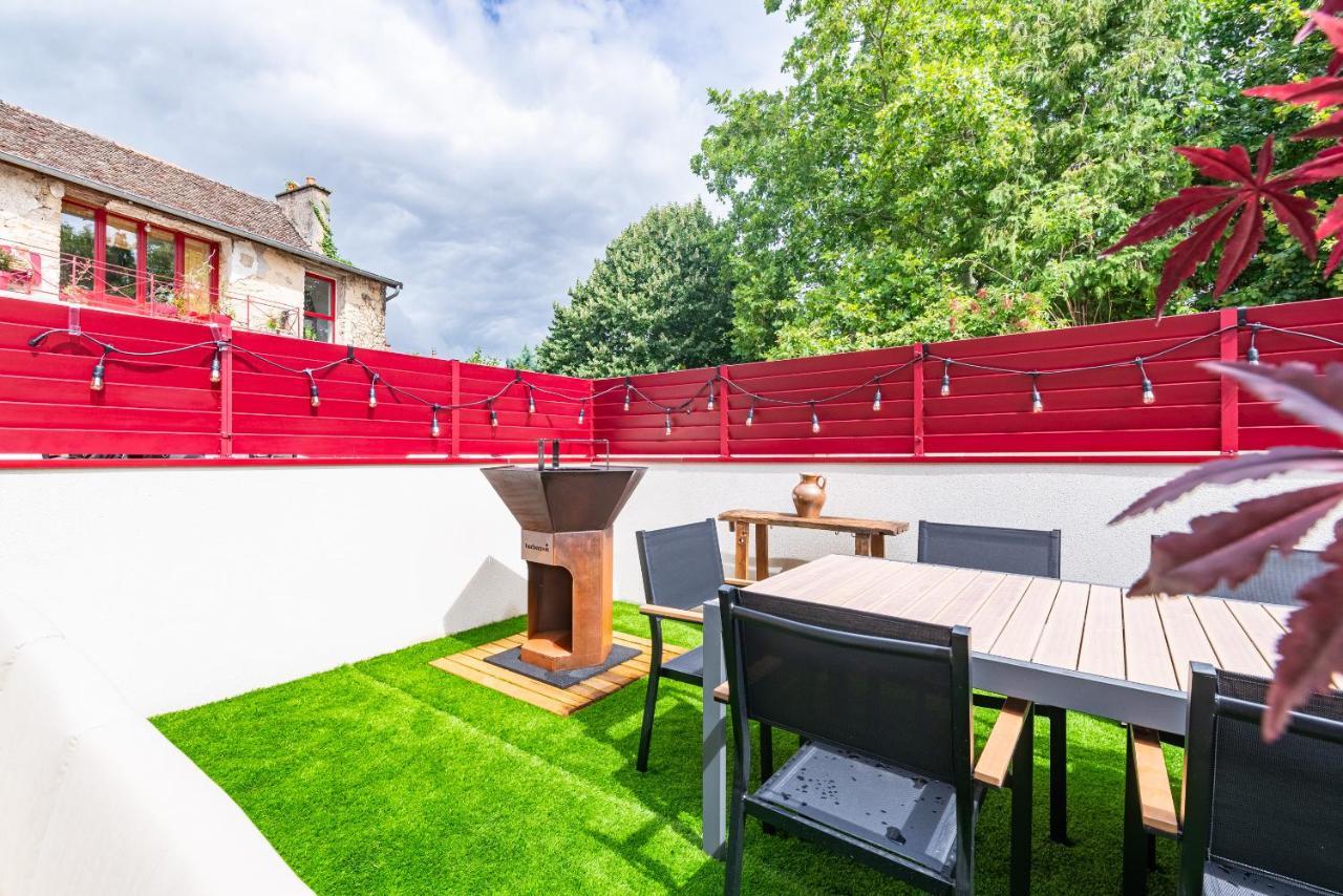 Charmante Maison Climatisee Avec Son Jardin A 10 Minutes De Dijon Marsannay-la-Côte Exterior foto